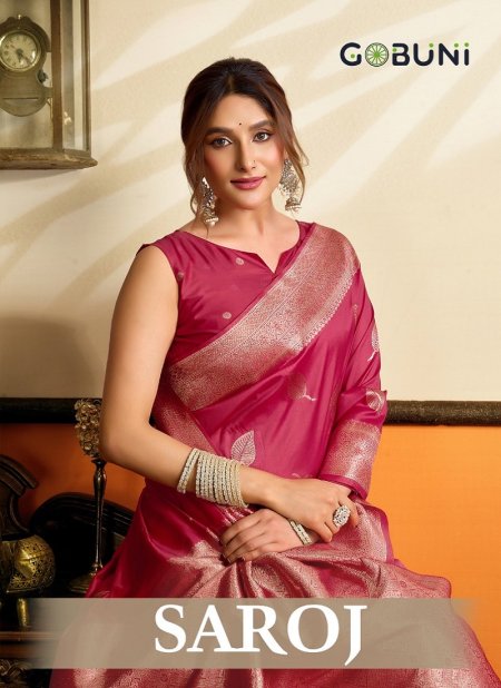 Saroj By Gobuni Silk Designer Saree Collections
